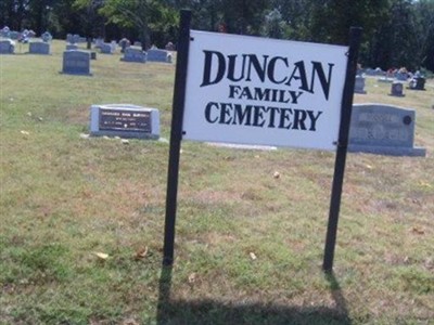 Duncan Cemetery on Sysoon