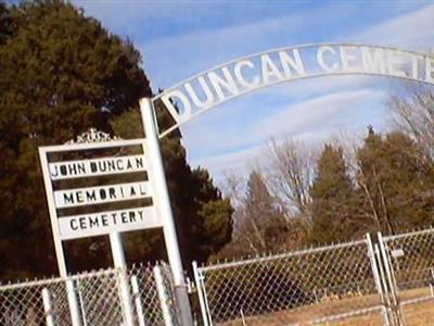 Duncan Cemetery on Sysoon