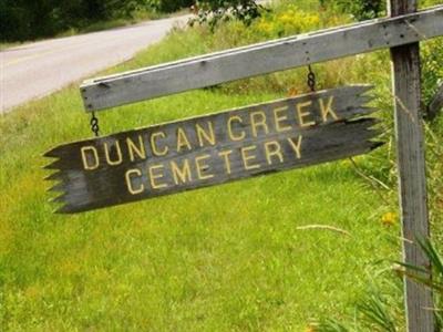 Duncan Creek Cemetery on Sysoon