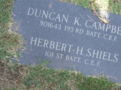 Duncan K Campbell on Sysoon