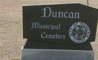 Duncan Municipal Cemetery on Sysoon