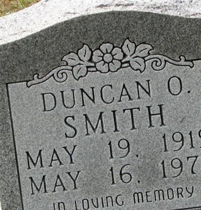 Duncan O. Smith on Sysoon