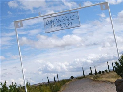 Duncan Valley Cemetery on Sysoon