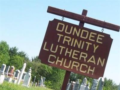 Dundee Trinity Lutheran Cemetery on Sysoon