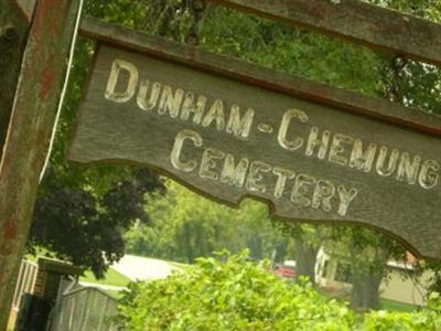 Dunham-Chemung Cemetery on Sysoon
