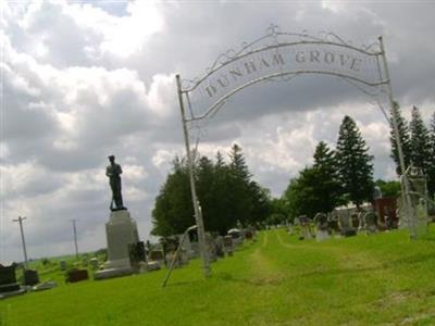 Dunham Grove Cemetery on Sysoon