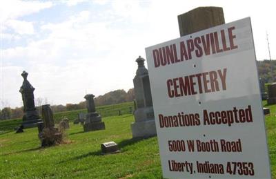 Dunlapsville Cemetery on Sysoon
