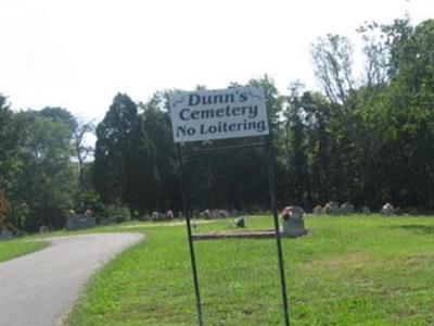 Dunn Cemetery on Sysoon