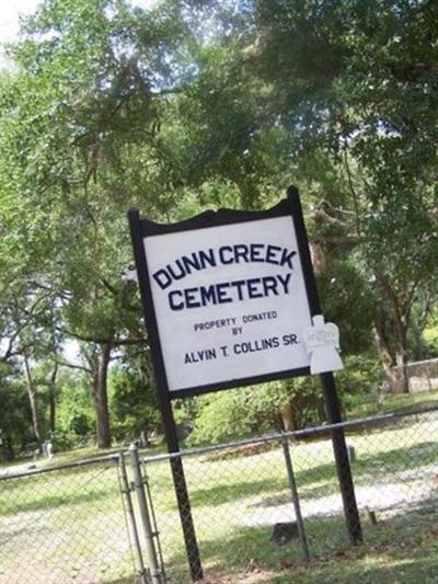 Dunn Creek Cemetery on Sysoon