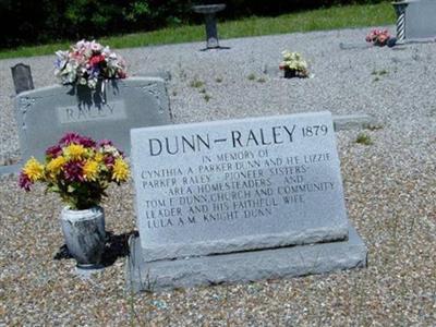 Dunn-Raley Cemetery on Sysoon