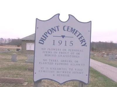 Dupont Cemetery on Sysoon