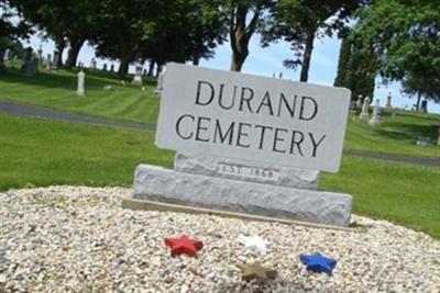 Durand Cemetery on Sysoon