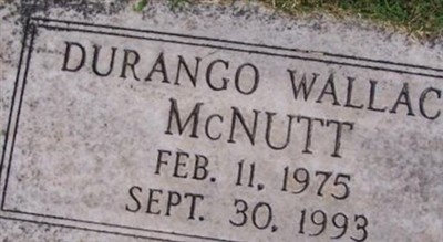 Durango Wallace McNutt on Sysoon