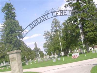 Durant Cemetery on Sysoon