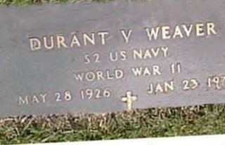 Durant Vernon Weaver on Sysoon
