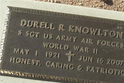 Durell R. Knowlton on Sysoon