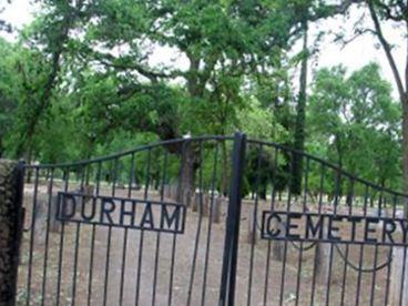 Durham Cemetery on Sysoon