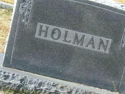 Durward Charles Holman on Sysoon