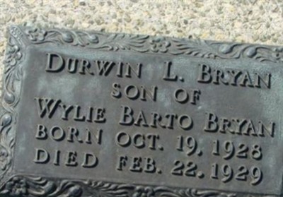 Durwin L Bryan on Sysoon