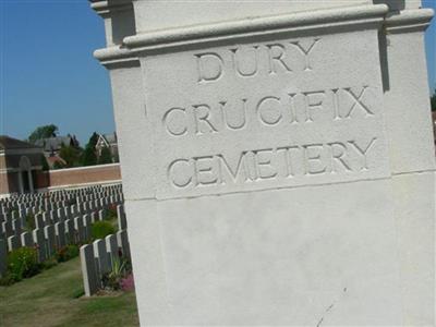 Dury Crucifix Cemetery on Sysoon