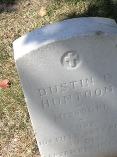 Dustin C Huntoon on Sysoon