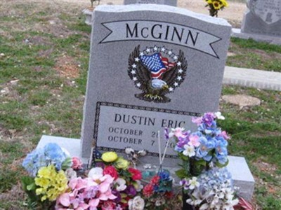 Dustin Eric McGinn on Sysoon
