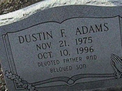 Dustin F Adams on Sysoon