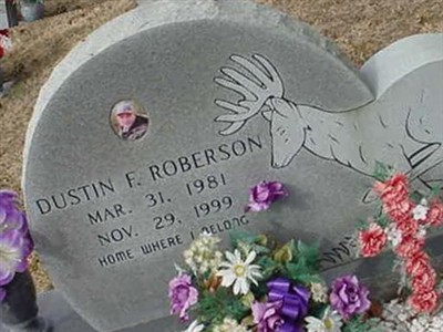 Dustin F. Roberson on Sysoon