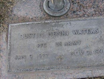 Dustin Henry Waters on Sysoon