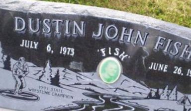 Dustin John "Fish" Fisher on Sysoon