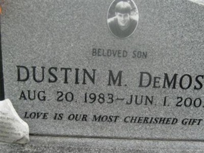 Dustin M. DeMoss on Sysoon