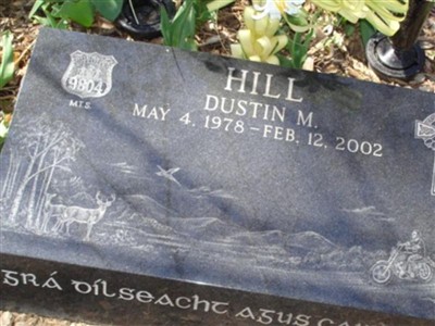 Dustin M. Hill on Sysoon