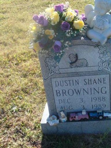 Dustin Shane Browning on Sysoon