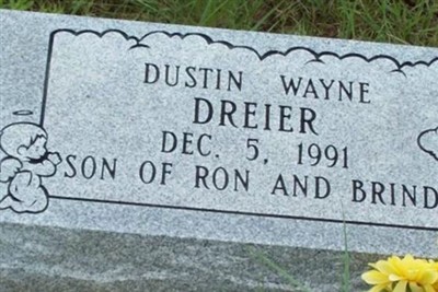 Dustin Wayne Dreier on Sysoon