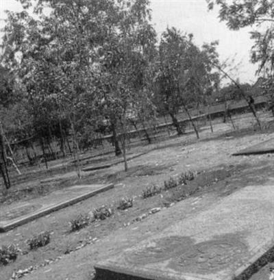 Dutch Cemetery Walandapalem at Masulipatnam on Sysoon