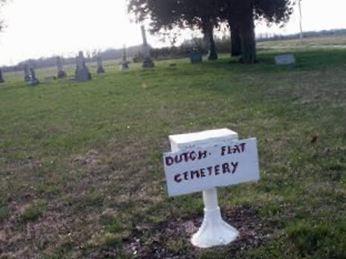 Dutch Flat Cemetery on Sysoon