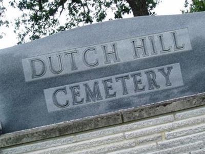 Dutch Hill Cemetery on Sysoon