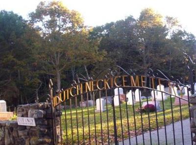 Dutch Neck Cemetery on Sysoon