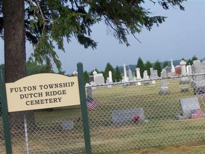 Dutch Ridge Cemetery on Sysoon