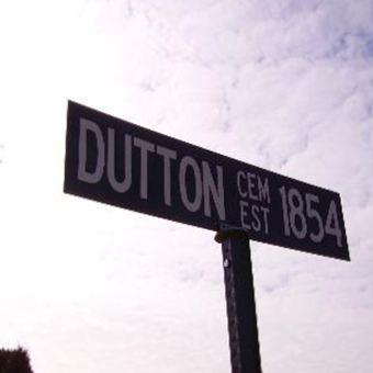 Dutton Cemetery on Sysoon