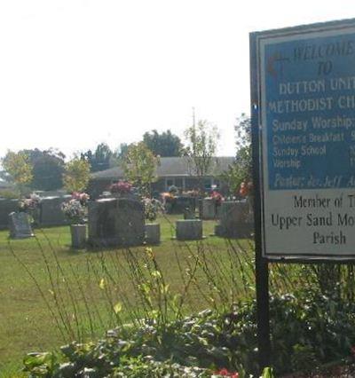 Dutton Methodist Church Cemetery on Sysoon