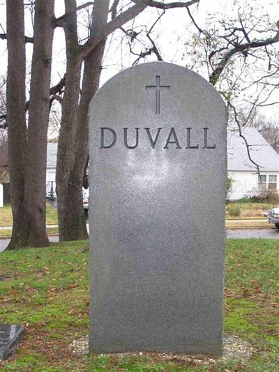 Duvall Family Cemetery on Sysoon