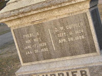 D. W. Currier on Sysoon