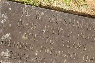 D. W. Cushman on Sysoon