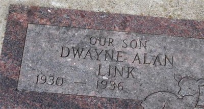 Dwayne Alan Link on Sysoon
