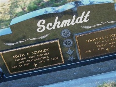 Dwayne C. Schmidt on Sysoon