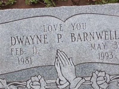 Dwayne P Barnwell on Sysoon