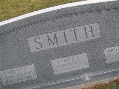 Dwight C Smith on Sysoon