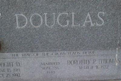 Dwight Dorrance Douglas on Sysoon