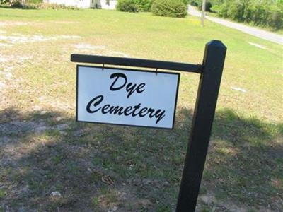 Dye Cemetery on Sysoon